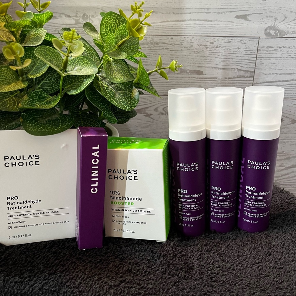 Paula’s choice skin care bundle